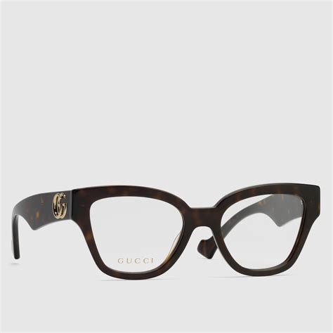 gucci framed print|gucci rectangular optical frame.